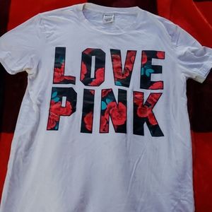 VS PINK tee